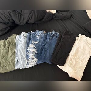 American Eagle/ Aeropostale Jean Bundle